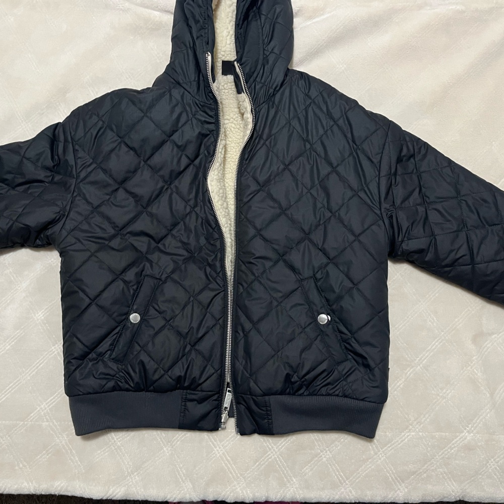 Black Hollister jacket